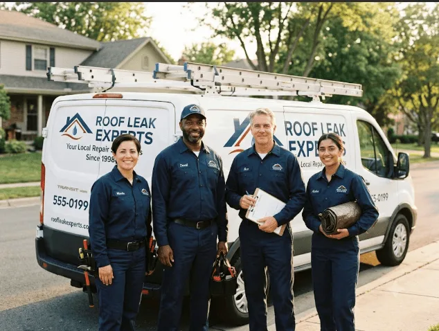 Roof Leak Repair company in Redwood City, CA